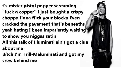 lvl lyrics|ASAP Rocky .